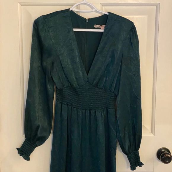 Hutch Touch of Satin Jumpsuit/Emerald Green, 33869 - Picture 6 of 16